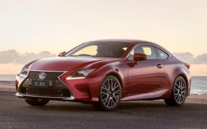 Lexus RC300 F-Sport 2018 года (AU)